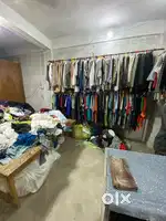 Second hand cloth store