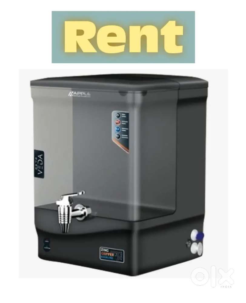 Ro water purifier available on rent