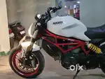Ducati Monster 797 Star white silk color
2018 Model