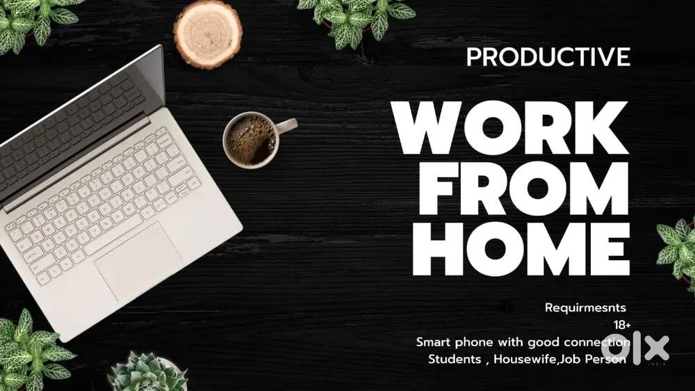 Work from anywhere with smartphone