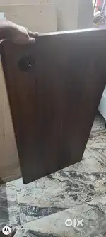 Walnut brown table top only  for office desk( negotiable)