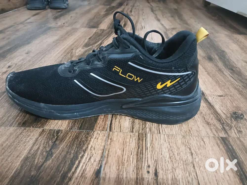 Campus black sneakers