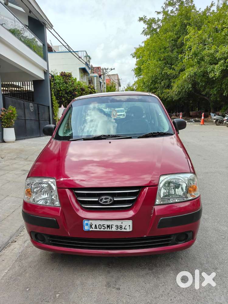 Hyundai Santro GS ZIP Plus, 2008, Petrol