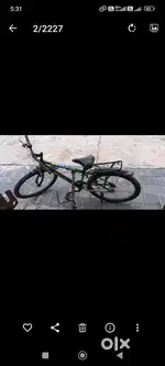 8 month old new bycycle good condition