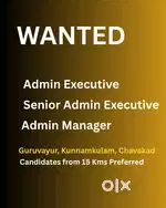 Admin jobs