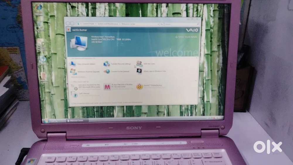 Sony vaio laptop