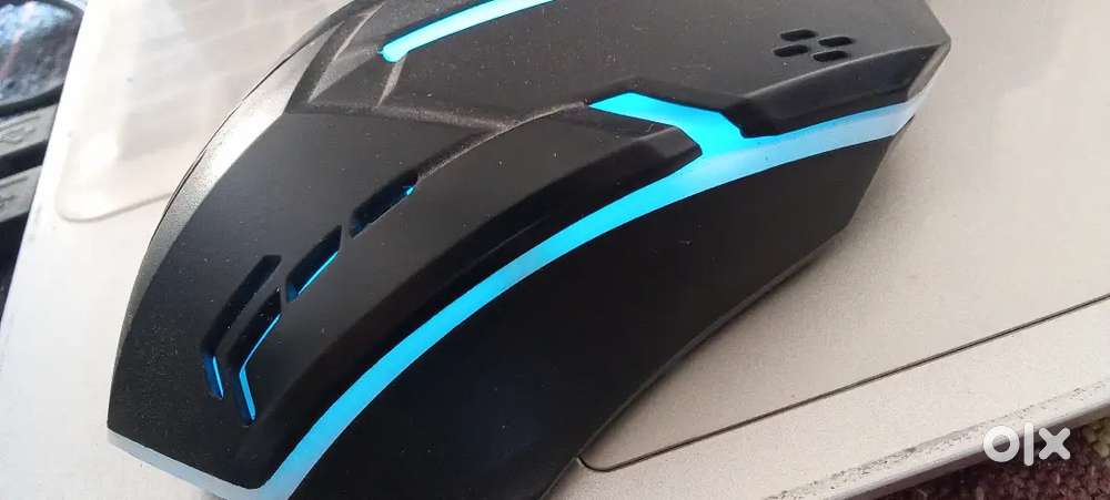 *Cosmic Byte Firestorm RGB Wired Gaming Mouse with PTFE feet*