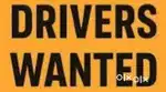 Wanted drivers for lmv vehicles
