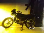 All ok full modified recently changed tyre and yamaha silencer