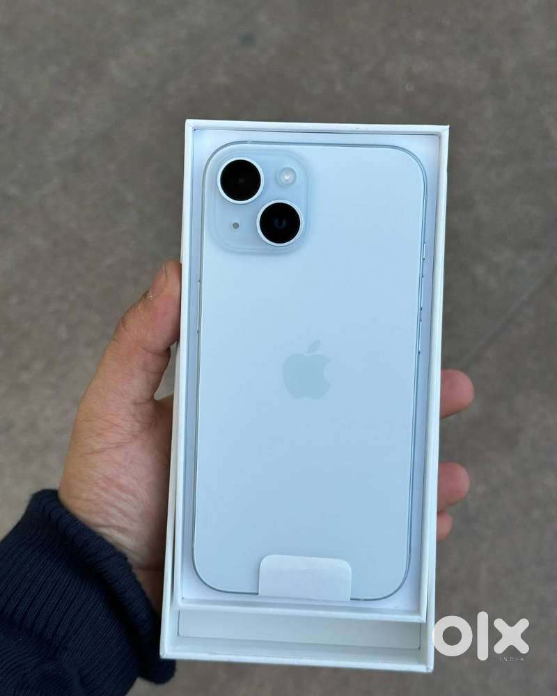 Selling 15 With 128GB, Good Condition, Less Used , Bill Box Available.