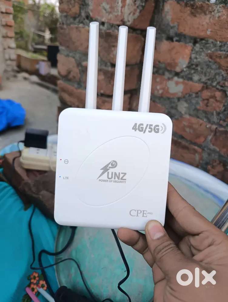 4G/5G Sim card router 10 days old