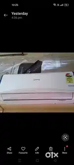 Good condition AC 1 ton 8 month old