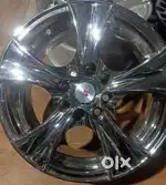 14 inch crome new alloy