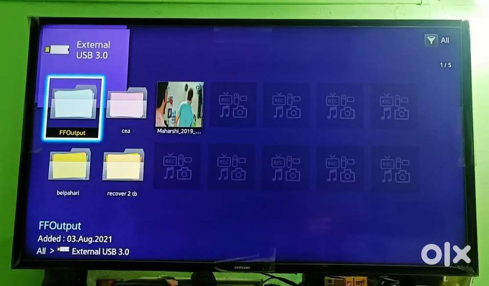 Samsung, excellent condition almost new