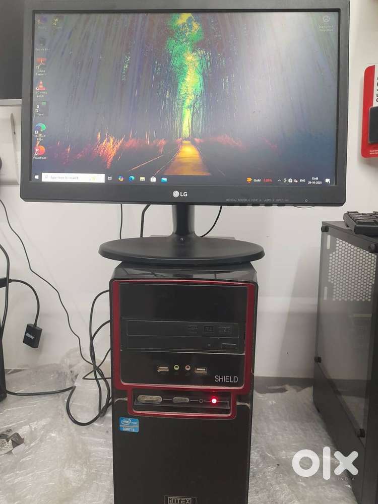 OLD i3 FULL DESKTOP COMPUTER ONLY 4990
