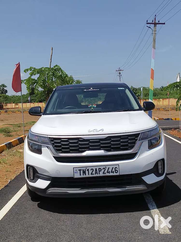 Kia New Seltos 2021 Petrol Well Maintained