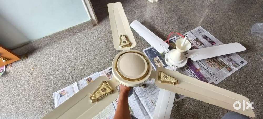 2 Ceiling fans good condition