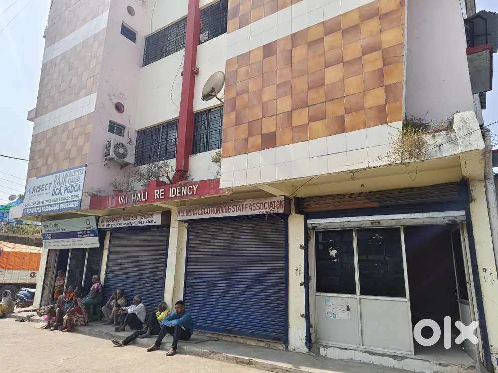 ROADSIDE SHOP FOR RENT IN VAISHALI RESIDENCY, SHANKAR NAGAR