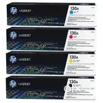 HP LASERJET 130A CF350A.CF351A.CF352A.CF353A