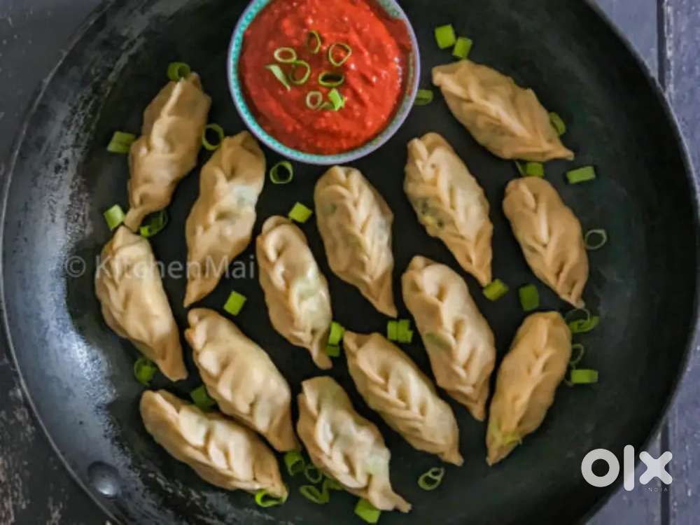 Book kera authentic momo cook for your cafe