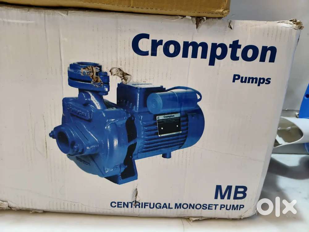 Crompton water pump monoset 1.1 hp