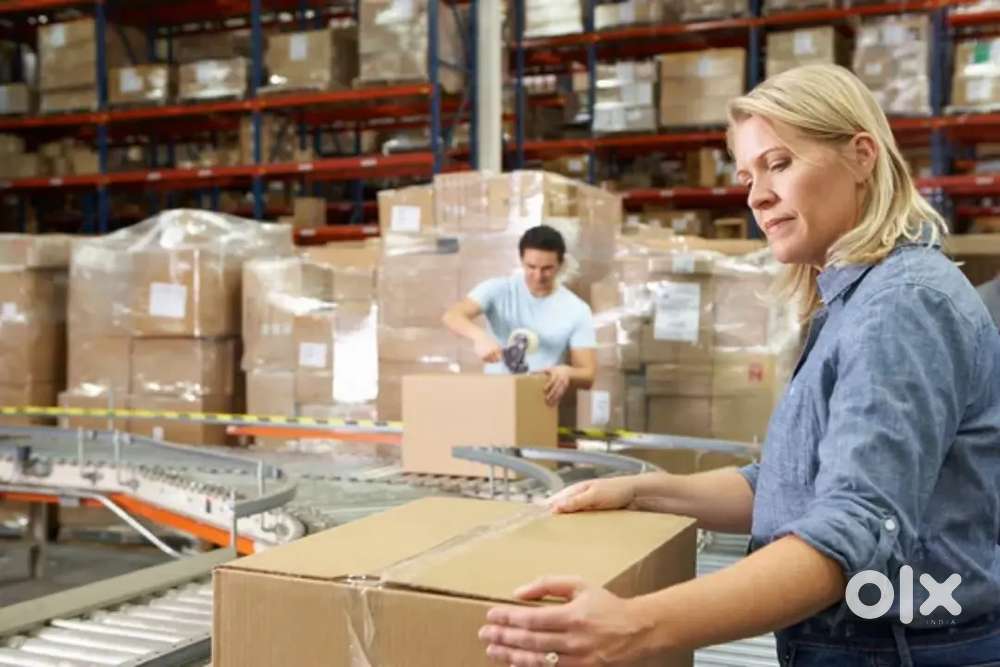 PACKING AND SCANNING (पैकिंग और स्कैनिंग) VACANCIES ARE AVAILABLE!!