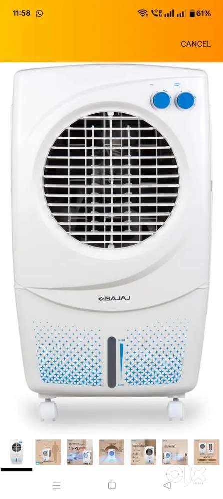 Cooler in excellent condition
