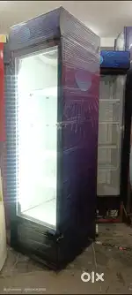 Glas fridge available