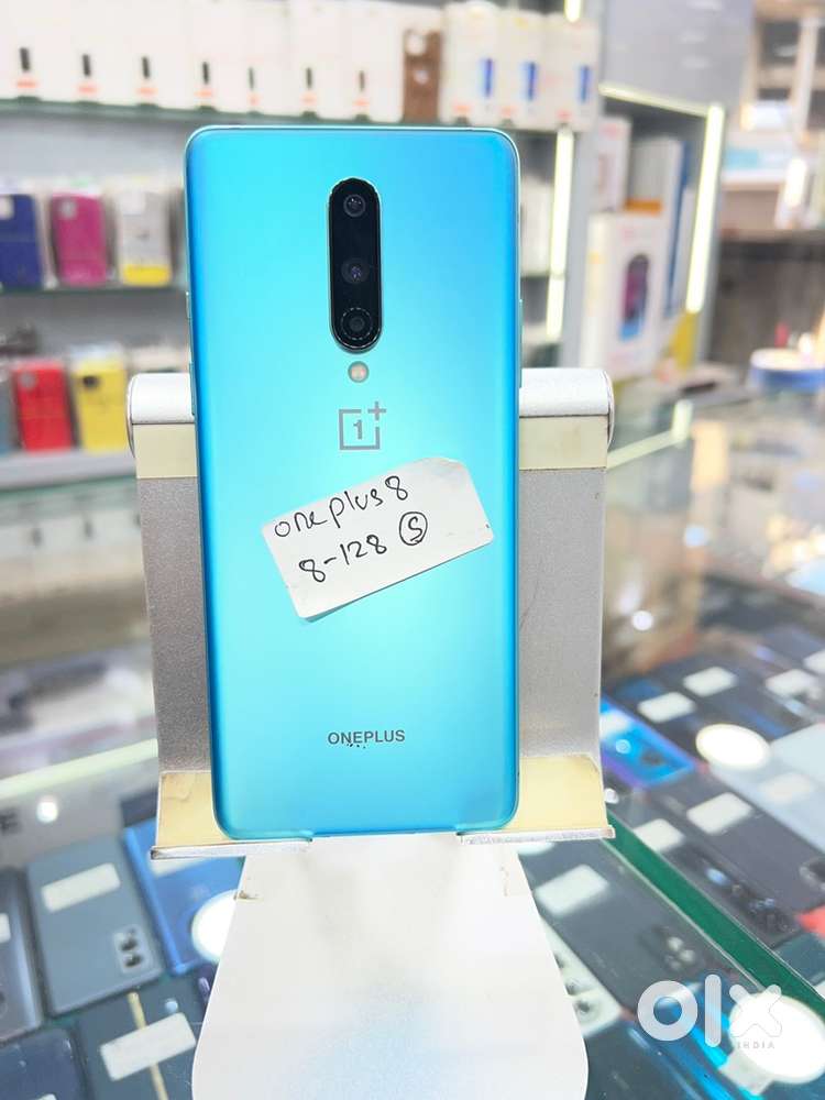 One plus 8 8/128 gb green (jain mobile)