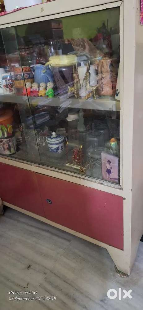 Steel cabinet