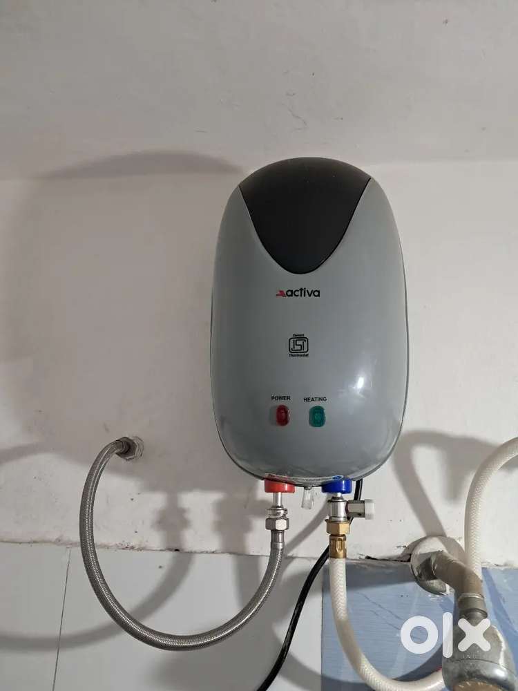 Fridge and Instant Water Heater Geyser