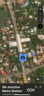 1 cent plot for sale near sn jn metro station