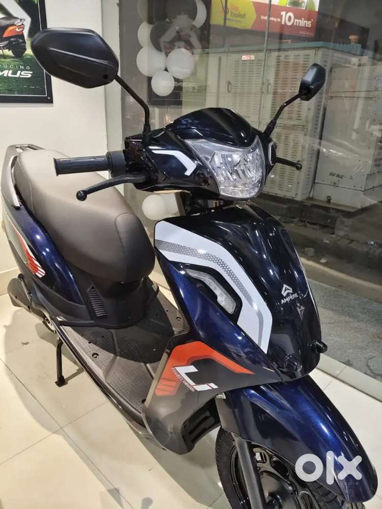 Electric scooty sold