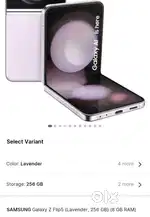Samsung galaxy flip5 256gb