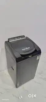 Whirlpool stainwash deep clean 6.5kg black colour with bill & warranty