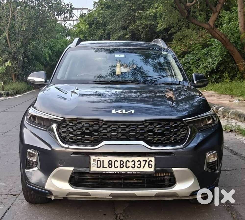 Kia Sonet HTX Turbo iMT, 2021, Petrol