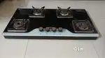 4 burner Whirlpool cook top