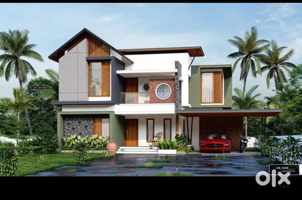 8 cent land 4 bhk new house 2 km near lulu mall