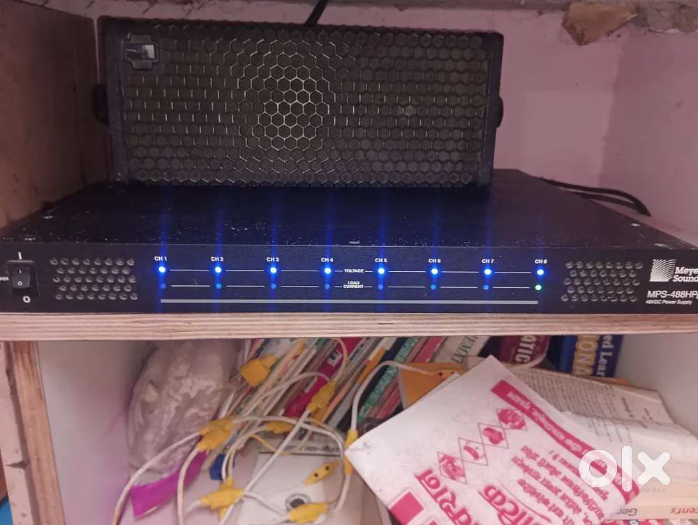 Meyer Sound MPS-488HPP Power Supply – Excellent Condition