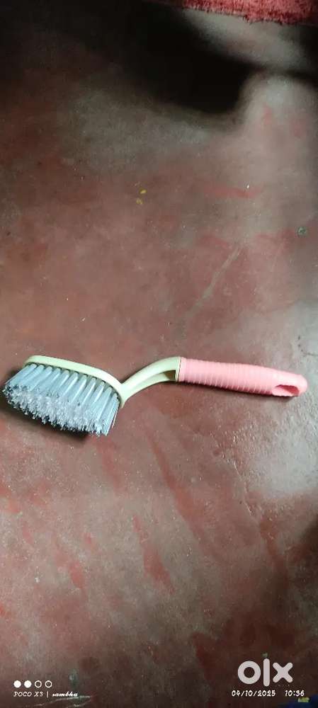 Small scrubber handy plastic brushw(2)