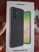 Galaxy a56 12 256 4 days used full waranty