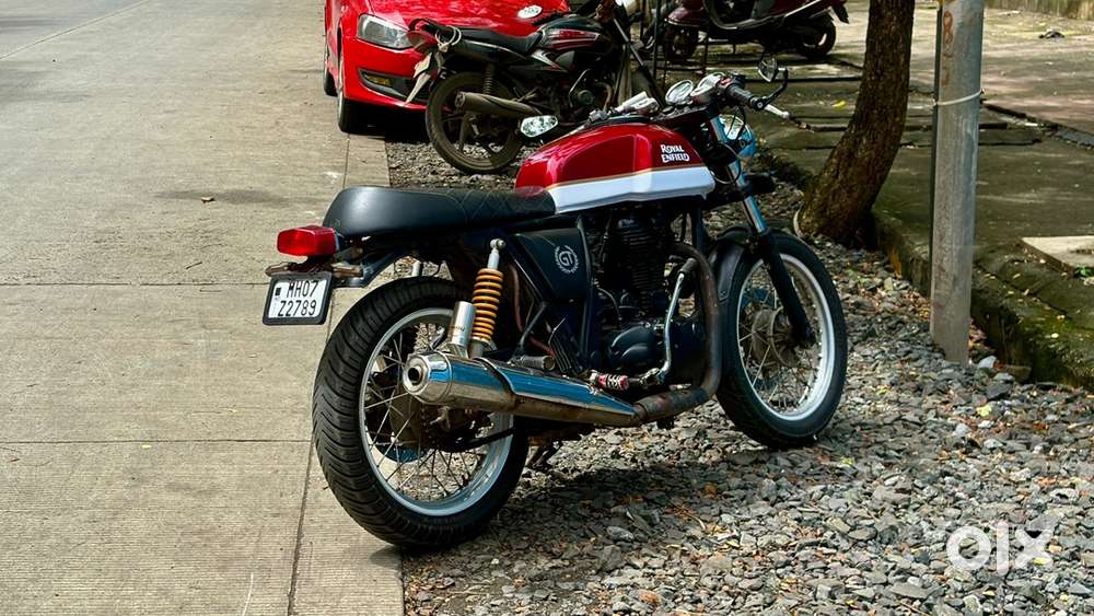 converted into carborator spend 20k to make bike life more long lastin