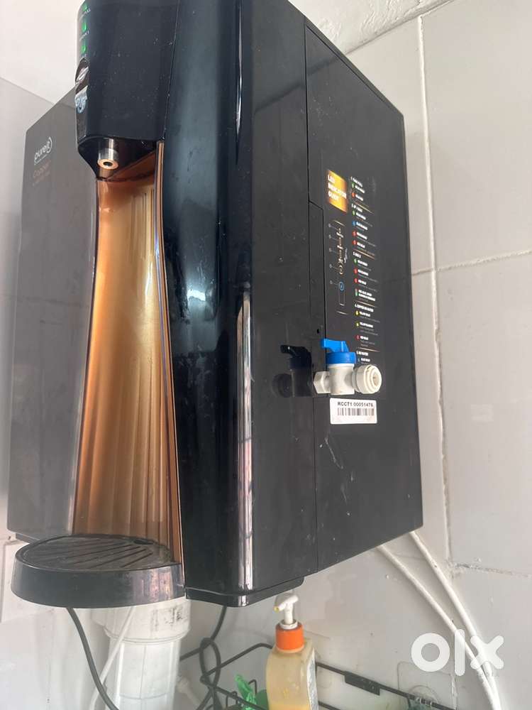 Pureit copper water purifier