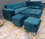 Biggest Sale Today New Sofa Set Starting 8499 L Shaf 13990 Emi Availab