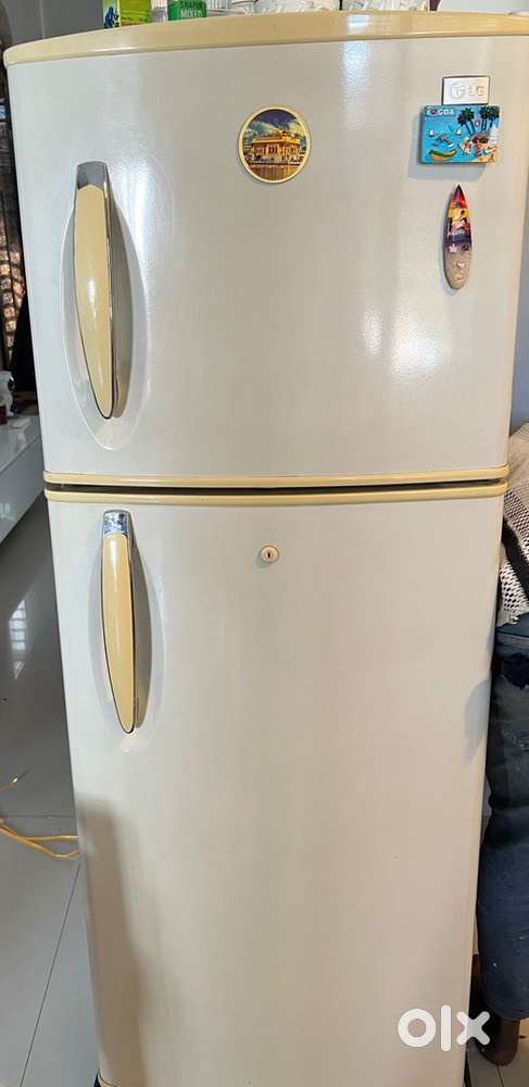 Lg. 242 liter double door fridge