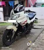 Karizma 210CC White Demanding Colour