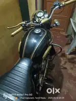 Royal Enfield bullet brass