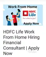 HDFC LIFE JOB