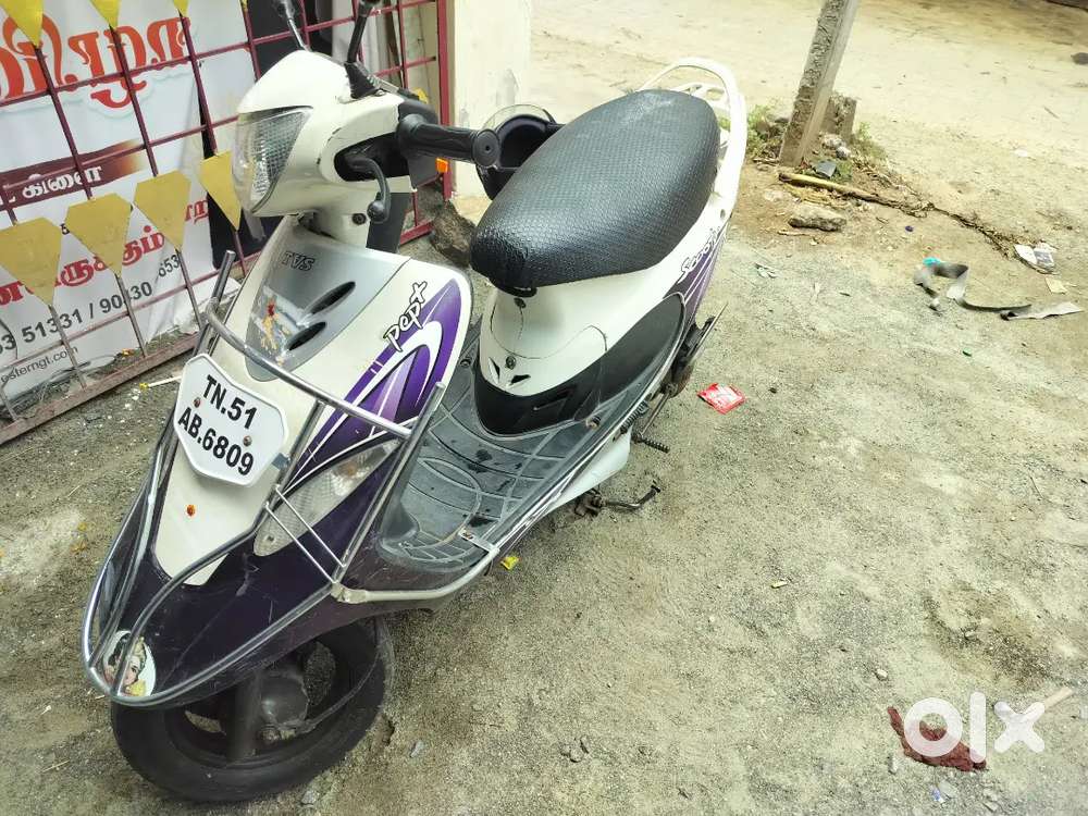 Scooty Pep+