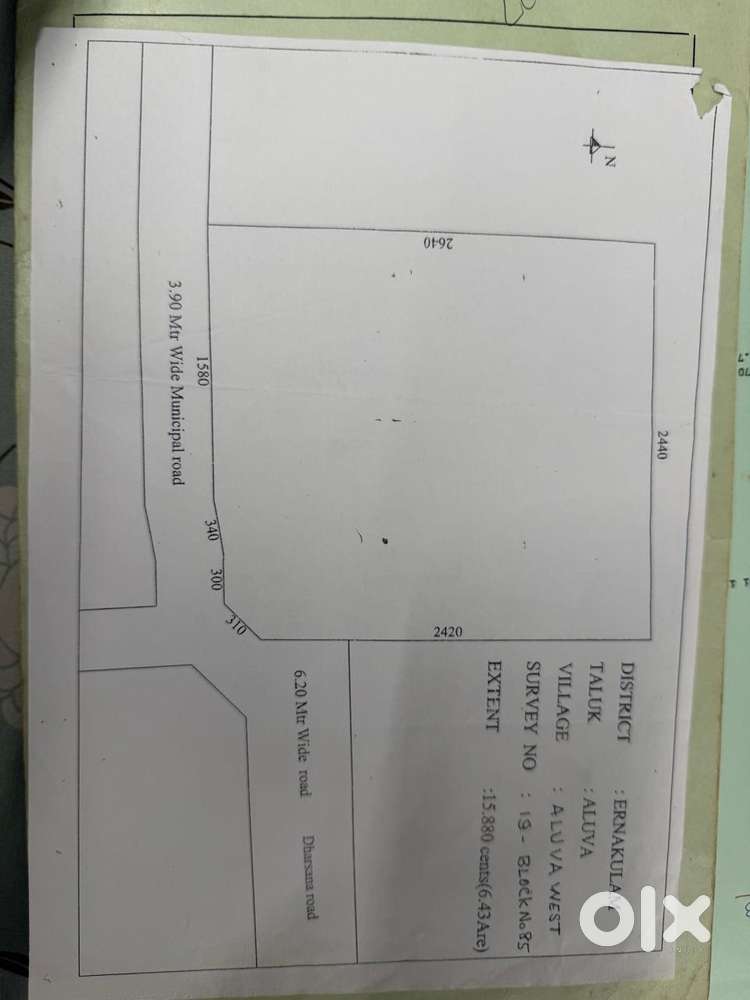 15.880 cent plot for sale